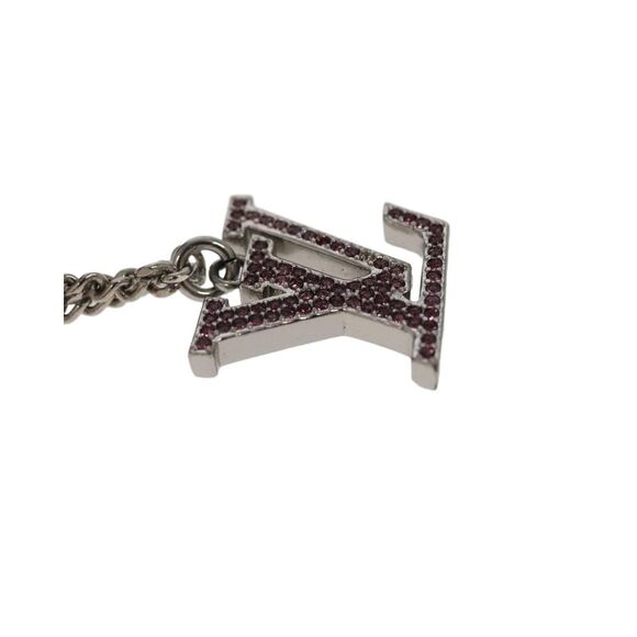 Pre Loved LOUIS VUITTON LV Friends Dragon Necklace metal White Silver MP2927 - Picture 3 of 8